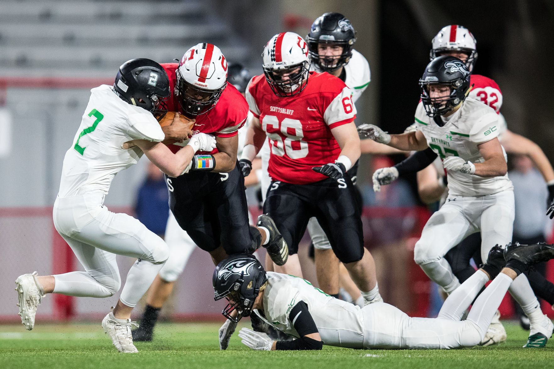 PHOTOS: Scottsbluff vs Omaha Skutt 2019